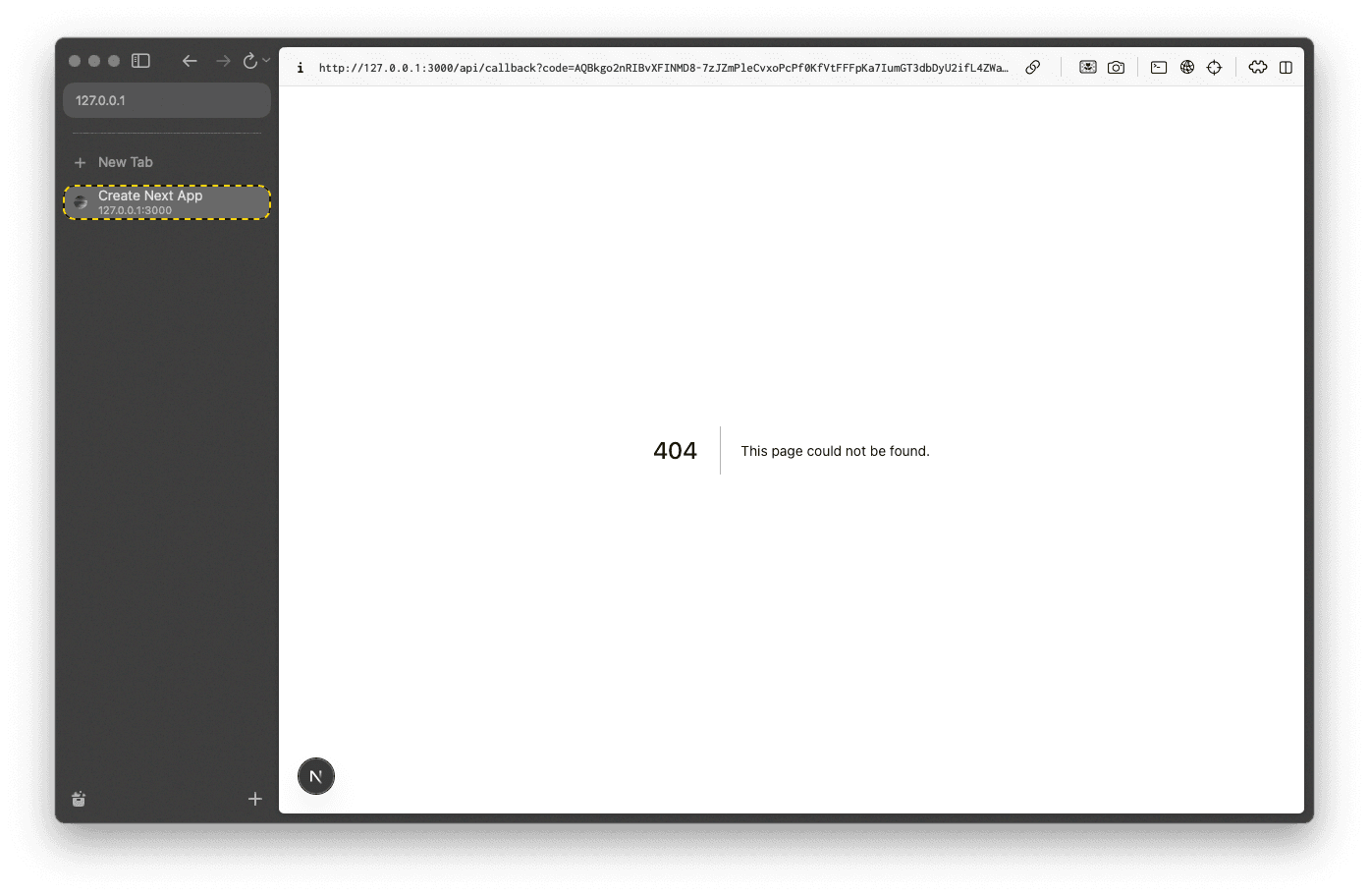 Callback Code